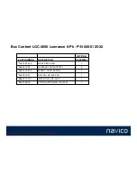 Предварительный просмотр 15 страницы Navico LGC-4000 Product Brief