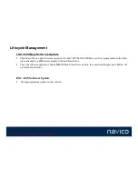 Предварительный просмотр 20 страницы Navico LGC-4000 Product Brief