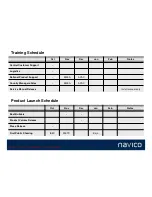 Предварительный просмотр 22 страницы Navico LGC-4000 Product Brief