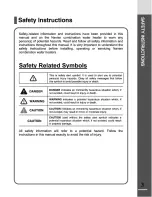 Preview for 3 page of Navien CH-180 Owner'S Operation Manual