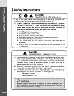 Preview for 6 page of Navien CH-180 Owner'S Operation Manual