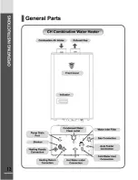 Preview for 12 page of Navien CH-180 Owner'S Operation Manual