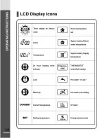 Preview for 14 page of Navien CH-180 Owner'S Operation Manual