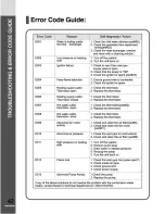 Preview for 42 page of Navien CH-180 Owner'S Operation Manual