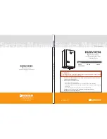 Navien CH-180 Service Manual preview
