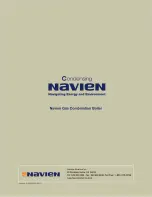 Предварительный просмотр 52 страницы Navien CH-180 User'S Operation Manual