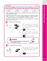 Предварительный просмотр 17 страницы Navien CR-180 Owner'S Operation Manual