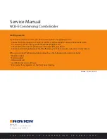 Navien NCB-150E Service Manual preview