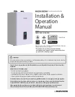 Preview for 2 page of Navien NCB-180 Installation & Operation Manual