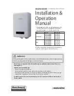 Preview for 1 page of Navien NCB-24LDWE Installation & Operation Manual
