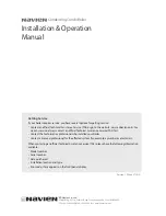 Предварительный просмотр 1 страницы Navien NCB-24LSWE Installation & Operation Manual