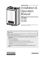 Предварительный просмотр 2 страницы Navien NCB-24LSWE Installation & Operation Manual