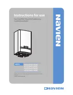 Navien NCN-21K(A) Instructions For Use Manual предпросмотр