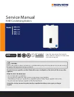 Navien NHB-055 Service Manual preview