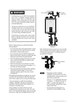 Предварительный просмотр 19 страницы Navien NHB H Series Installation And Operation Manual