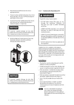 Предварительный просмотр 24 страницы Navien NHB H Series Installation And Operation Manual