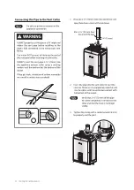 Предварительный просмотр 54 страницы Navien NHB H Series Installation And Operation Manual