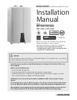 Предварительный просмотр 1 страницы Navien NPE-180A Installation Manual