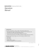 Предварительный просмотр 20 страницы Navien NPE-180A Operation Manual