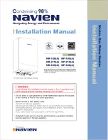 Navien NR-180A Installation Manual preview