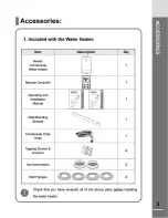 Предварительный просмотр 3 страницы Navien NR-180A Installation Manual