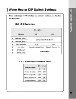 Предварительный просмотр 45 страницы Navien NR-180A Installation Manual