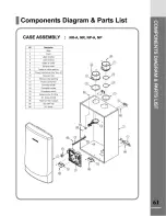 Предварительный просмотр 61 страницы Navien NR-180A Installation Manual