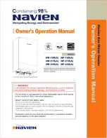 Navien NR-180A Owner'S Operation Manual preview