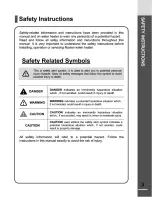 Preview for 3 page of Navien NR-180A Owner'S Operation Manual