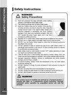 Preview for 4 page of Navien NR-180A Owner'S Operation Manual