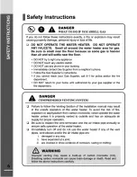 Preview for 6 page of Navien NR-180A Owner'S Operation Manual