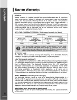 Preview for 8 page of Navien NR-180A Owner'S Operation Manual