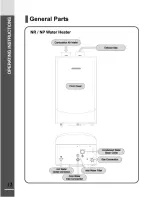 Preview for 12 page of Navien NR-180A Owner'S Operation Manual