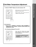 Preview for 17 page of Navien NR-180A Owner'S Operation Manual