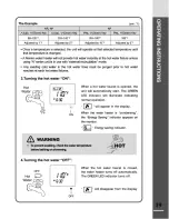 Preview for 19 page of Navien NR-180A Owner'S Operation Manual