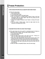 Preview for 36 page of Navien NR-180A Owner'S Operation Manual