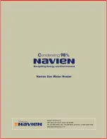 Preview for 44 page of Navien NR-180A Owner'S Operation Manual