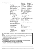 Preview for 2 page of Navim Group Company EsiWelma Sensigas UR.21.P Manual