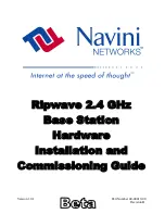 Navini Networks Ripwave Hardware Installation And Commissioning Manual preview