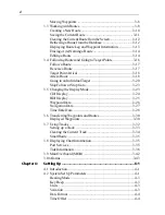 Preview for 6 page of Navionics Raychart 425 Owner'S Handbook Manual