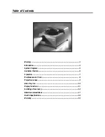 Предварительный просмотр 2 страницы Navitar 10K User Manual
