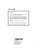 Предварительный просмотр 20 страницы Navitar 10K User Manual