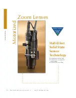 Предварительный просмотр 2 страницы Navitar 12X Zoom Brochure