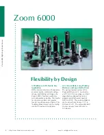 Предварительный просмотр 2 страницы Navitar Zoom 6000 Brochure