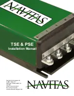 NAVITAS TSE Series Installation Manual preview