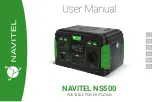 Navitel NS500 User Manual preview