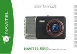 Navitel R800 User Manual preview