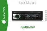 Navitel RD3 User Manual preview