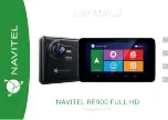 Navitel RE900 FULL HD User Manual preview