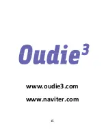 Preview for 16 page of Naviter Oudie 3 Quick User Manual